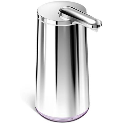 Dispenser de săpun simplehuman argintiu - 295ml - Sem contato & Oțel inoxidabil Dispenser de săpun simplehuman argintiu - 295ml - Sem contato & Oțel inoxidabil