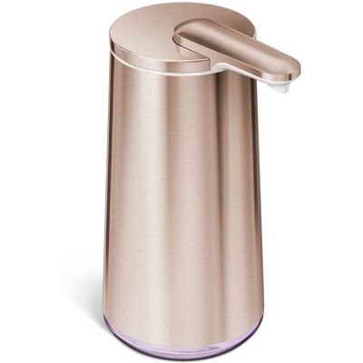 Dispenser de săpun cu senzor roz auriu - 295 ml Dispenser de săpun cu senzor roz auriu - 295 ml