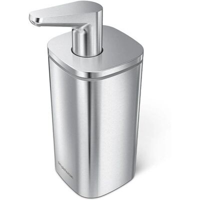 Dispenser di sapone simplehuman - Pompa a impulso, 295 ml Dispenser di sapone simplehuman - Pompa a impulso, 295 ml