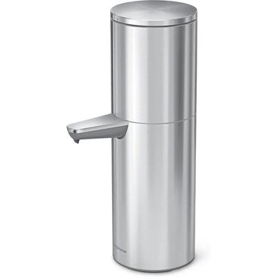 Simplehuman rozsdamentes acél szappanadagoló - 946 ml - Érintésmentes és falra szerelhető Simplehuman rozsdamentes acél szappanadagoló - 946 ml - Érintésmentes és falra szerelhető