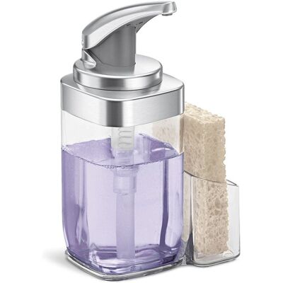Simplehuman - KT1189 - 650 ml - Sponshouder - Zeepdispenser Simplehuman - KT1189 - 650 ml - Sponshouder - Zeepdispenser