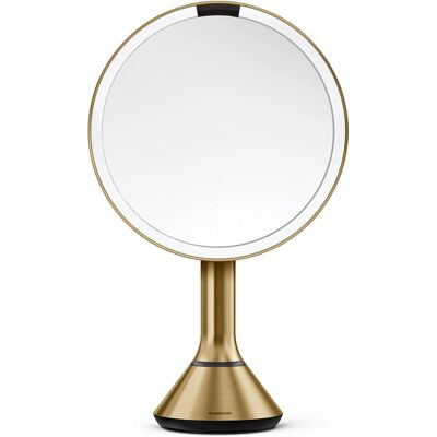 Simplehuman Brass LED Makeup Mirror - 5x Magnification Simplehuman Brass LED Makeup Mirror - 5x Magnification