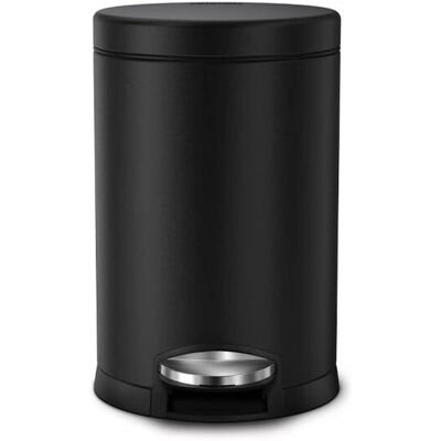 Simplehuman - CW2091 - 4.5 L - Black - Trash Can Simplehuman - CW2091 - 4.5 L - Black - Trash Can