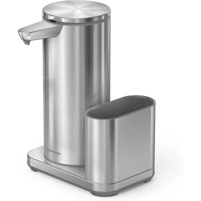 Simplehuman Érintés nélküli szappanadagoló - Rozsdamentes acél 414 ml Simplehuman Érintés nélküli szappanadagoló - Rozsdamentes acél 414 ml