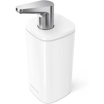 Simplehuman Sensor Sæbedispenser - 295ml - Hvid - Sæbedispenser Simplehuman Sensor Sæbedispenser - 295ml - Hvid - Sæbedispenser
