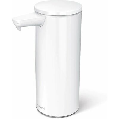 Simplehuman sensor sæbedispenser - 266ml - Hvid Simplehuman sensor sæbedispenser - 266ml - Hvid