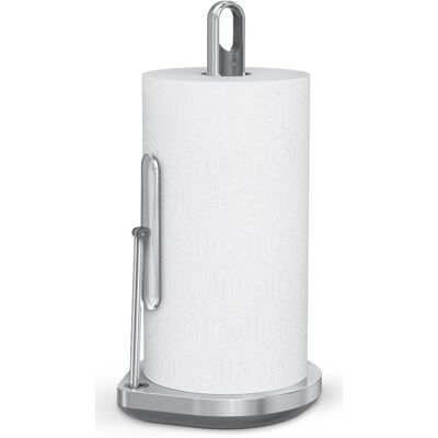 Suport de hârtie de masă din oțel inoxidabil Simplehuman KT1196 Suport de hârtie de masă din oțel inoxidabil Simplehuman KT1196