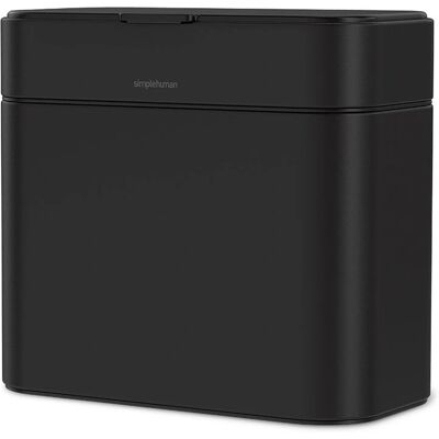 Simplehuman Magnetischer 4L Schwarzer Kompostbehälter - Einfaches Kompostieren Simplehuman Magnetischer 4L Schwarzer Kompostbehälter - Einfaches Kompostieren