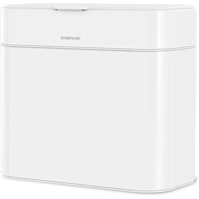 Simplehuman CW1648 Komposztáló kuka - 4L Fehér - Komposztáló kuka Simplehuman CW1648 Komposztáló kuka - 4L Fehér - Komposztáló kuka