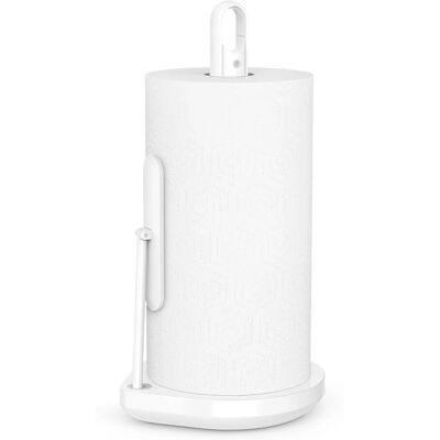 Simplehuman KT1199 Witte Stalen Papier Handdoekhouder - Papier Handdoekhouder Simplehuman KT1199 Witte Stalen Papier Handdoekhouder - Papier Handdoekhouder