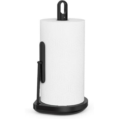 Simplehuman KT1200 Holder de prosoape de hârtie din oțel negru - Accesorii bucătărie Simplehuman KT1200 Holder de prosoape de hârtie din oțel negru - Accesorii bucătărie