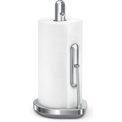 Simplehuman KT1203 Porteessuie-tout en acier brossé Simplehuman KT1203 Porteessuie-tout en acier brossé