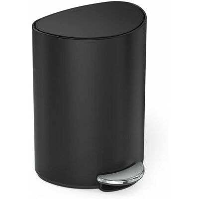 simplehuman CW2109 Oțel inoxidabil Negru 6 L Coș de gunoi simplehuman CW2109 Oțel inoxidabil Negru 6 L Coș de gunoi