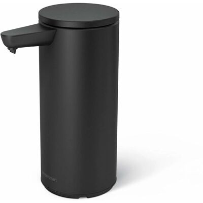 simplehuman 266ml Distributeur de savon sensor noir simplehuman 266ml Distributeur de savon sensor noir