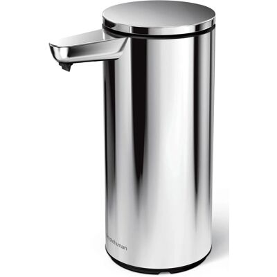 Dispenser de săpun fără atingere din oțel inoxidabil de Simplehuman - Dispensator de săpun Dispenser de săpun fără atingere din oțel inoxidabil de Simplehuman - Dispensator de săpun
