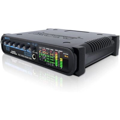 MOTU Audio Express - Kompaktes 6x6 USB FireWire Audio-Interface MOTU Audio Express - Kompaktes 6x6 USB FireWire Audio-Interface
