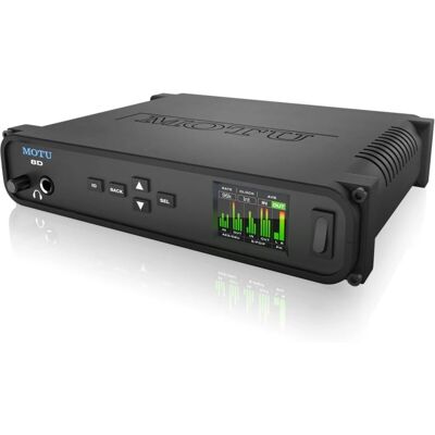 MOTU 8D - Interface audio USB - AES/EBU, S/PDIF, 24-Bit/192kHz - Publicité MOTU 8D - Interface audio USB - AES/EBU, S/PDIF, 24-Bit/192kHz - Publicité