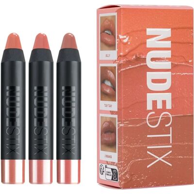 Nudestix Nude Natürliche Lippen Limitierte Edition Makeup Geschenkset - Makeup Geschenkset Nudestix Nude Natürliche Lippen Limitierte Edition Makeup Geschenkset - Makeup Geschenkset