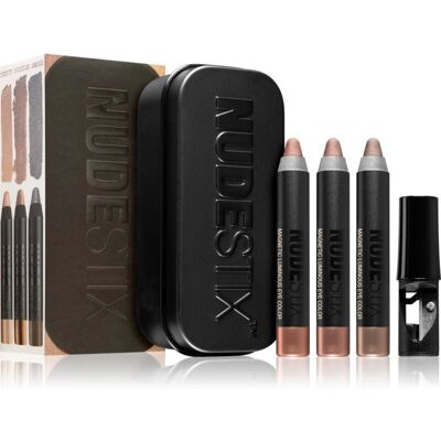 Nudestix Nude Metallic Eye Mini Kit - Kosmetikset für Frauen Nudestix Nude Metallic Eye Mini Kit - Kosmetikset für Frauen