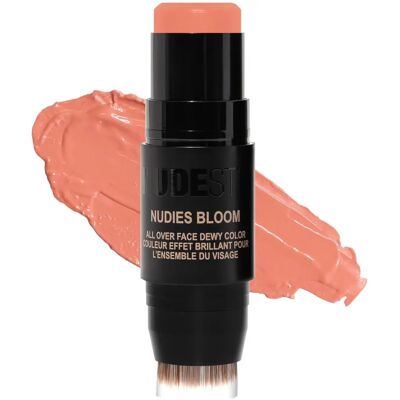 Nudestix Nudies Bloom Fersken Dewy Sminkestift - Ansikt, Lepper, Øyne Nudestix Nudies Bloom Fersken Dewy Sminkestift - Ansikt, Lepper, Øyne