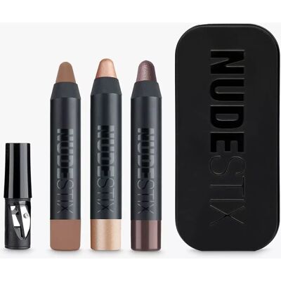 Nudestix Bright Nude Eyes Mini Kit - Lidschatten-Set Nudestix Bright Nude Eyes Mini Kit - Lidschatten-Set
