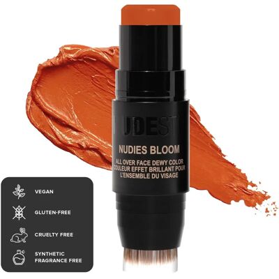 Nudestix Nudies Bloom Rusty Rouge Make-up Stick - Gesicht, Lippen, Augen Nudestix Nudies Bloom Rusty Rouge Make-up Stick - Gesicht, Lippen, Augen