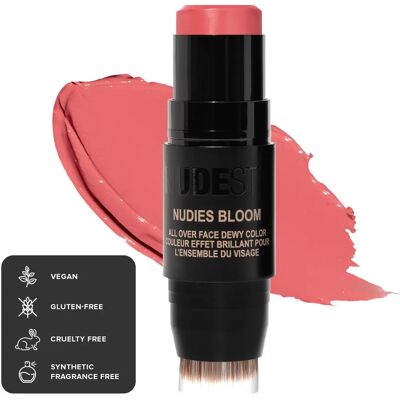 Nudestix Nudies Bloom Sweet Cheeks - Maquillage pour visage, yeux et lèvres - Publicité Nudestix Nudies Bloom Sweet Cheeks - Maquillage pour visage, yeux et lèvres - Publicité