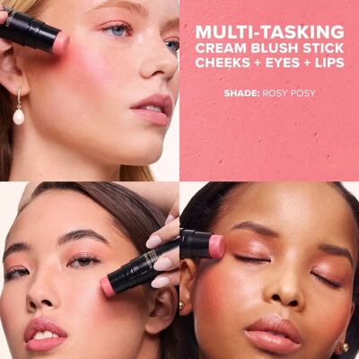 Nudestix Nudies Matte Lux Rosy Posy - Makeup Stick Nudestix Nudies Matte Lux Rosy Posy - Makeup Stick