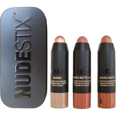 Nudestix Mini Soft & Warm Nudies - Kosmetikset Nudestix Mini Soft & Warm Nudies - Kosmetikset