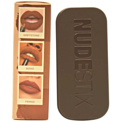 Nudestix 90's Nude Mini Lips matt lip set - Makeup Set Nudestix 90's Nude Mini Lips matt lip set - Makeup Set