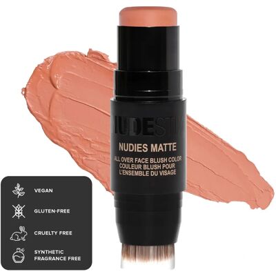Nudestix Nudies Matte Multi-purpose Makeup - In The Nude - 7g Nudestix Nudies Matte Multi-purpose Makeup - In The Nude - 7g