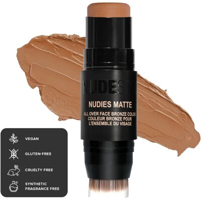 Nudestix Nudies Matte Mehrzweck-Make-up - Bondi Bae - Gesicht, Augen, Lippen Nudestix Nudies Matte Mehrzweck-Make-up - Bondi Bae - Gesicht, Augen, Lippen