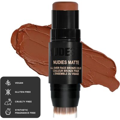 Nudestix Nudies Deep Maple Maquillage mat multi-usage - 7g - Publicité Nudestix Nudies Deep Maple Maquillage mat multi-usage - 7g - Publicité