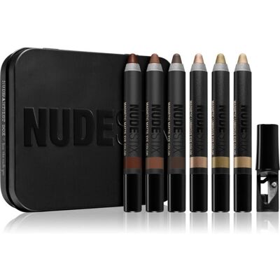 Nudestix Nude Earth Øyenskyggepalett - Naturlig & Jordnær Sminke Nudestix Nude Earth Øyenskyggepalett - Naturlig & Jordnær Sminke