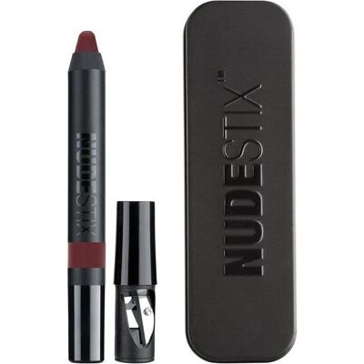 Nudestix - Intense Matte Lip Cheek Pencil Raven - Raven Nudestix - Intense Matte Lip Cheek Pencil Raven - Raven