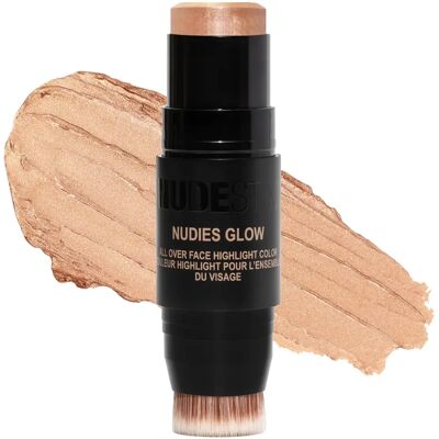 Nudestix Nudies Glow Bubbly Bebe - Highlighter - Publicité Nudestix Nudies Glow Bubbly Bebe - Highlighter - Publicité