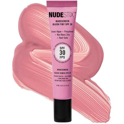 Nudestix Nudescreen Blush SPF 30 - Sunset Rose - Rouge Nudestix Nudescreen Blush SPF 30 - Sunset Rose - Rouge