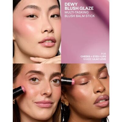 NUDESTIX Lilac Love Colore viso con finitura umida NUDESTIX Lilac Love Colore viso con finitura umida