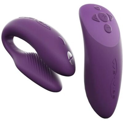 We-Vibe Chorus Turquoise Afstandsbediening Vibrator - Koppel Speelgoed We-Vibe Chorus Turquoise Afstandsbediening Vibrator - Koppel Speelgoed