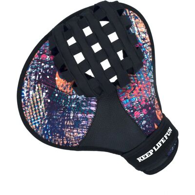 Waboba Ambidextrous Catch Ball - Ensemble de balle et gant - Publicité Waboba Ambidextrous Catch Ball - Ensemble de balle et gant - Publicité