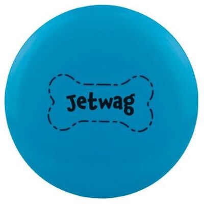 Waboba Jetwag - Frisbee blu durevole per cani Waboba Jetwag - Frisbee blu durevole per cani