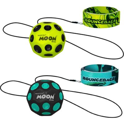 Waboba Bounceback Moon Ball - Multi - Ball Waboba Bounceback Moon Ball - Multi - Ball