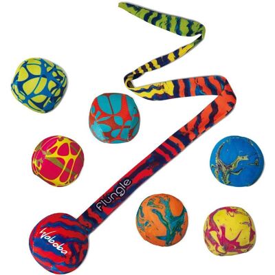 Set di Palline Waboba con Coda - Gioco all'Aperto Set di Palline Waboba con Coda - Gioco all'Aperto
