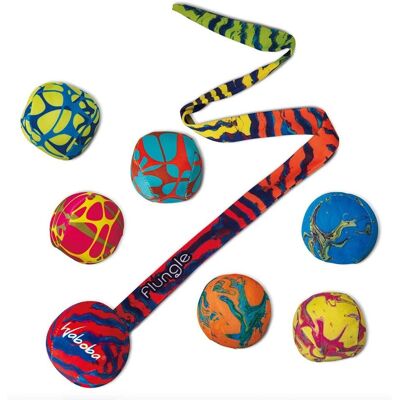 Waboba Tailball Set - Outdoor Active Game Waboba Tailball Set - Outdoor Active Game