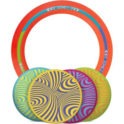 Waboba Backnine - Portable disc golf set for all ages Waboba Backnine - Portable disc golf set for all ages