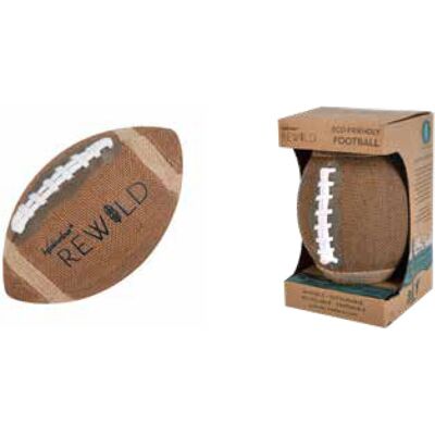 Waboba Rewild American Football - Umweltfreundlich, 23cm Waboba Rewild American Football - Umweltfreundlich, 23cm