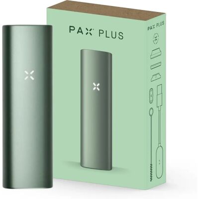 PAX Plus Vaporizer - Edelstahl, 4 Modi, Tragbar PAX Plus Vaporizer - Edelstahl, 4 Modi, Tragbar