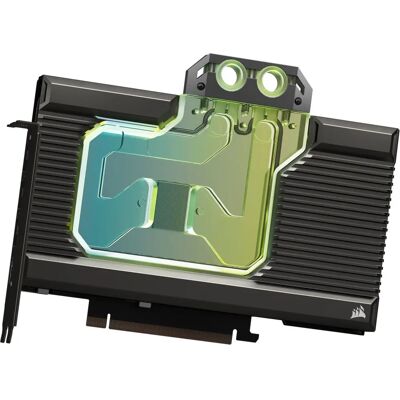 Corsair XG7 RGB 40-Serie GPU-Wasserblock - Vollkupfer & RGB Corsair XG7 RGB 40-Serie GPU-Wasserblock - Vollkupfer & RGB