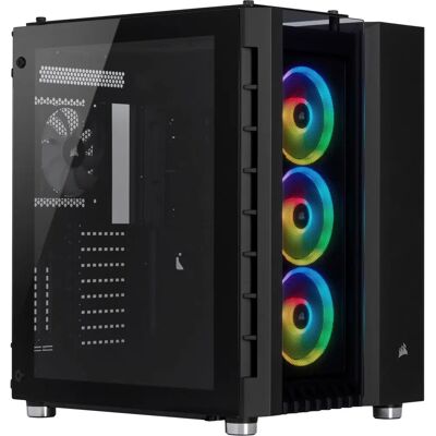 Corsair Crystal 680X RGB Midi Tower - PC Case Corsair Crystal 680X RGB Midi Tower - PC Case