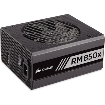 Corsair RM850x Power Supply - 850W, Modular, Black - Power Supply Corsair RM850x Power Supply - 850W, Modular, Black - Power Supply